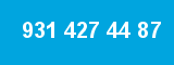 931 427 44 87